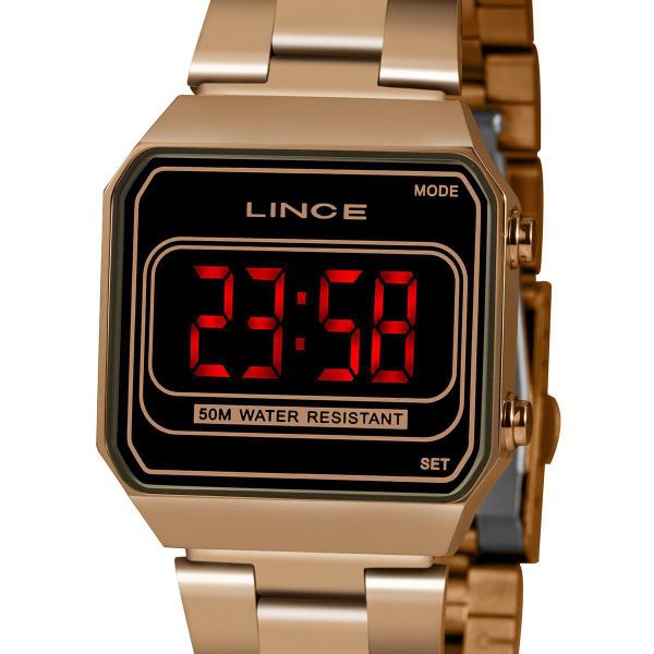 Relógio Lince MDR4645L PXRX Digital Feminino Rose