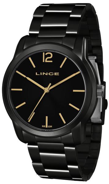 Relógio Lince Preto Feminino Lrn4449l P2px