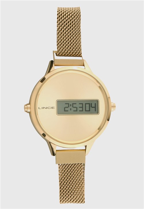 Relógio Lince SDG4637L PXKX Dourado