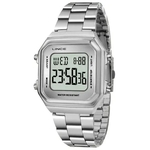 Relógio Lince SDM616L BXSX Digital feminino prata