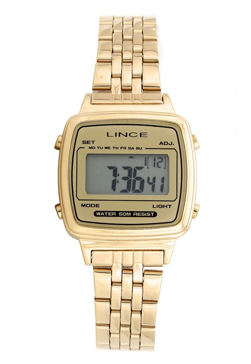 Relógio Lince SDPH041L-BCKX Dourado