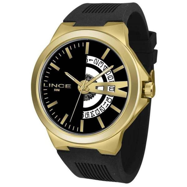 Relógio Lince Silicone Masculino Mrp4575s P1px Grande