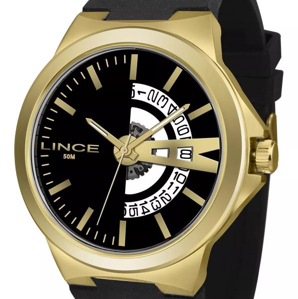 Relógio Lince Silicone Masculino Mrp4575s P1px Grande