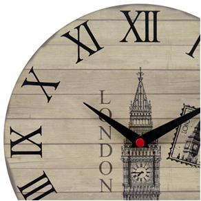 Relógio London - The Home