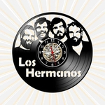 Relógio Los Hermanos Bandas Rock Nacional Musica Vinil LP