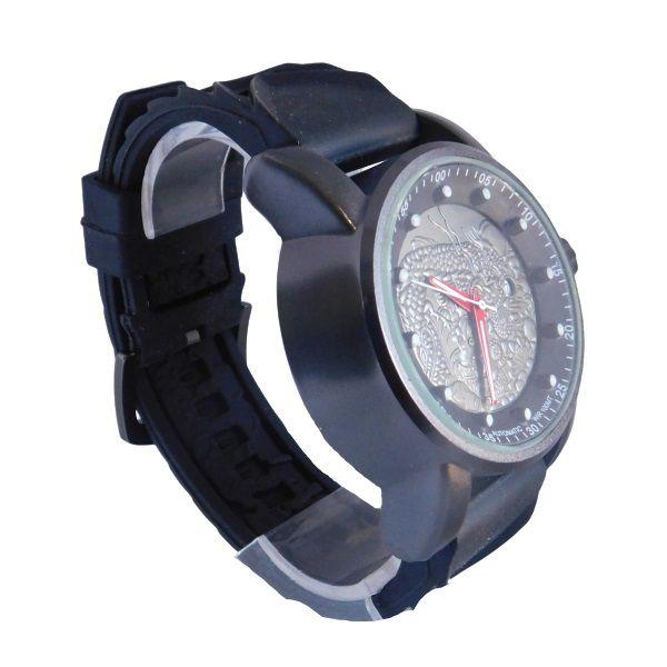 Relógio Luxo Masculino com Calendário Preto Elegante + Caixa - Tittanium