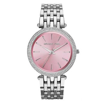 Relógio Luxo Mk3352 Darci Orig Anal Silver Pink - Michael Kors