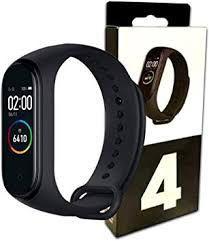 Relogio M4-JX Smartwatch Pulseira Inteligente Smartband Medidor Cardíaco Esportes - Mjx