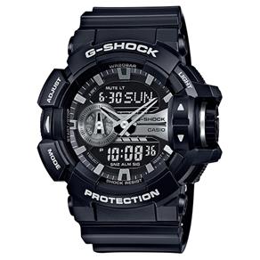 Relógio Maculino Casio G-Shock GA-400GB-1ADR 50mm Preto