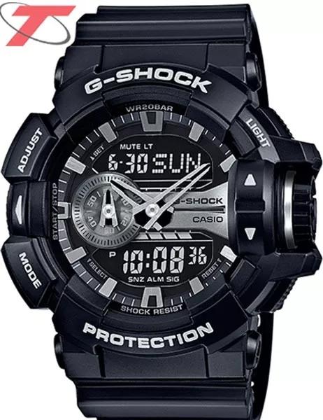 Relógio Maculino Casio G Shock Ga 400gb 1adr 50mm Preto