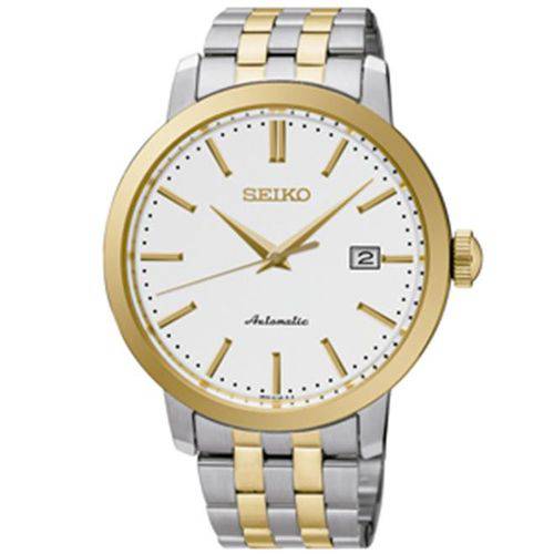 Relógio Maculino Seiko Automatic SRPA26B1 B1SK Aço