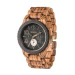 Relógio Madeira We Wood Masculino Wwkr06