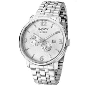 Relogio Magnum Analógico Automático Masculino MA33960Q