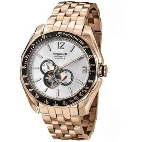 Relógio Magnum Automático Analógico Masculino 21 Jewels MA33951Z