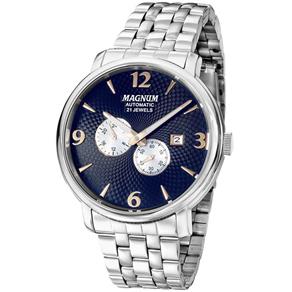 Relógio Magnum Automático Analógico Masculino 21 Jewels MA33960A