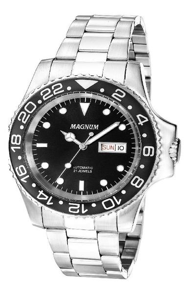 Relógio Magnum Automático Masculino Ma33844t