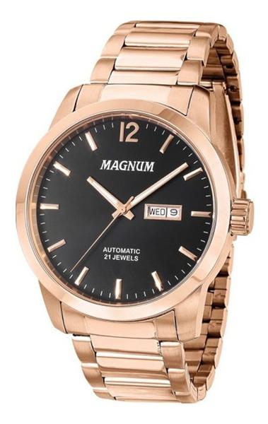 Relógio Magnum Automático Masculino Ma33835p