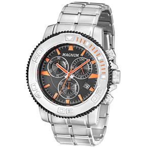 Relógio Magnum Chronograph MA33246J Calendário Cronógrafo Taquímetro