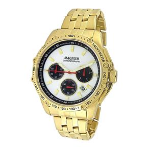 Relógio Magnum Chronograph Masculino MA33522H. Calendário, Cronógrafo e Taquímetro. Resitente à Água 100M.