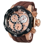 Relógio Magnum Grande Masculino Rose Marrom MA33755Z