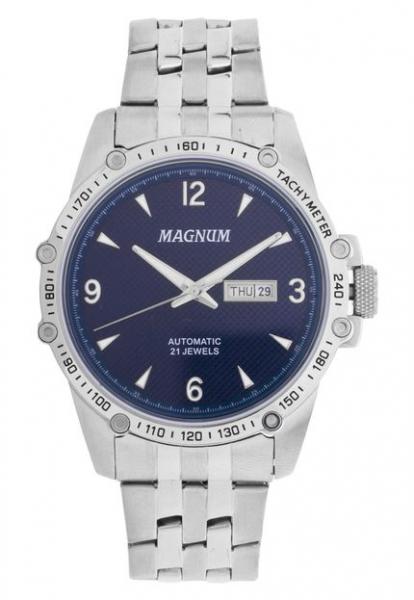Relógio Magnum MA33853F Prata