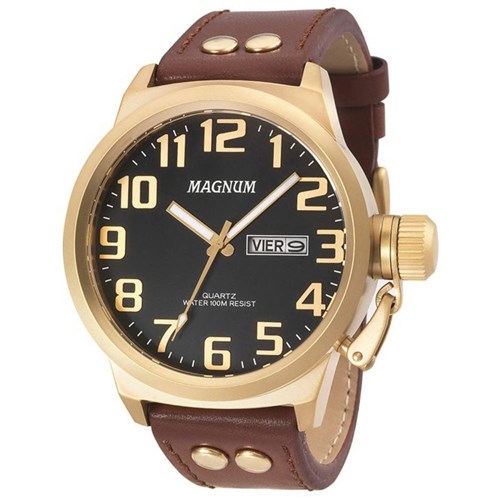 Relógio Magnum Magnum Soviet Ma32952p - Dourado