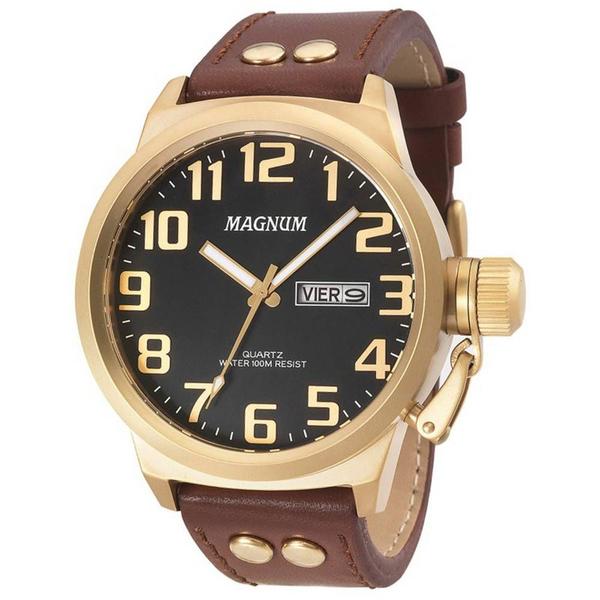 Relógio Magnum Magnum Soviet Ma32952p - Dourado