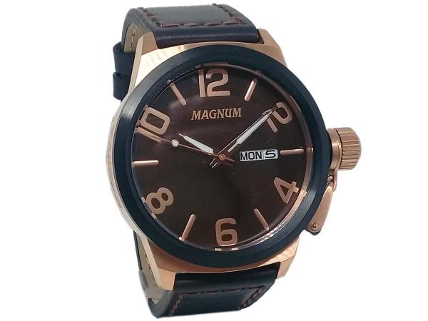 Relógio Magnum Masculino Analógico Grande Militar Ma33399z