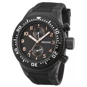 Relógio Magnum Masculino Cronógrafo Ma34003d Oferta Garantia