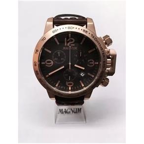 Relógio Magnum Masculino Cronógrafo Ma34147u Oferta Lançamento