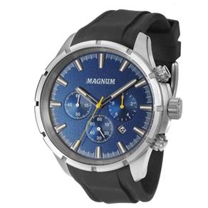 Relógio Magnum Masculino Cronógrafo Ma34343f Azul Oferta