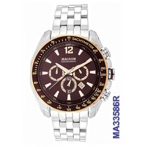 Relógio Magnum Masculino Cronógrafo Ma33586r Oferta