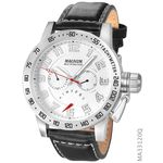 Relógio Magnum Masculino Fundo Branco Ma33120q