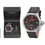 Relógio Magnum Masculino Kit com Pulseira Ma33442z