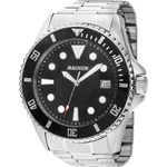 Relógio Magnum Masculino MA33059T Pulseira Aço