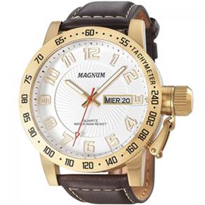 Relógio Magnum Masculino Ma33139b Dourado Oferta