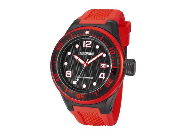Relógio Magnum Masculino Ma34021v Oferta Garantia