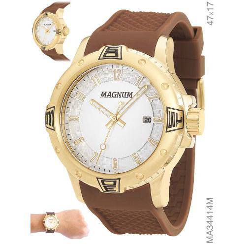 Relogio Magnum Masculino Ma34414m