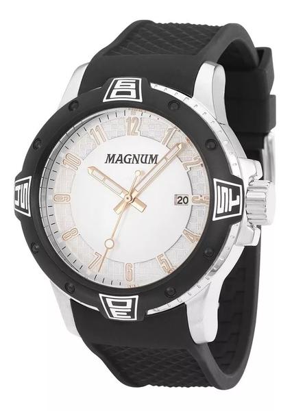 Relógio Magnum Masculino Ma34414q Preto