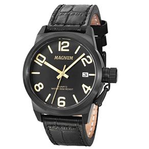 Relógio Magnum Masculino Ma33424p Preto Oferta