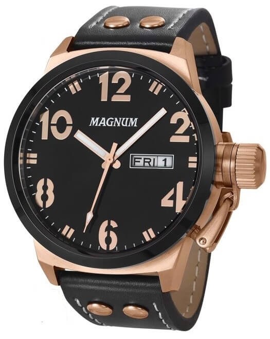 Relógio Magnum Masculino MA33826P - Relógios NextTime