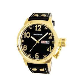 Relógio Magnum Masculino - Ma32783u Casual Dourado