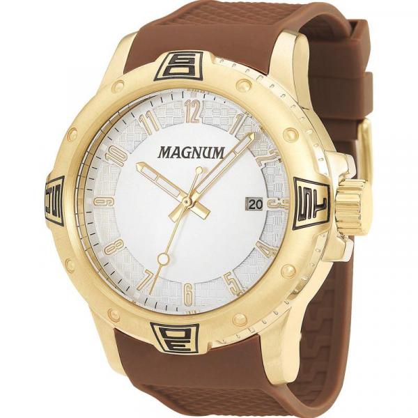 Relógio Magnum Masculino Marrom MA34414M