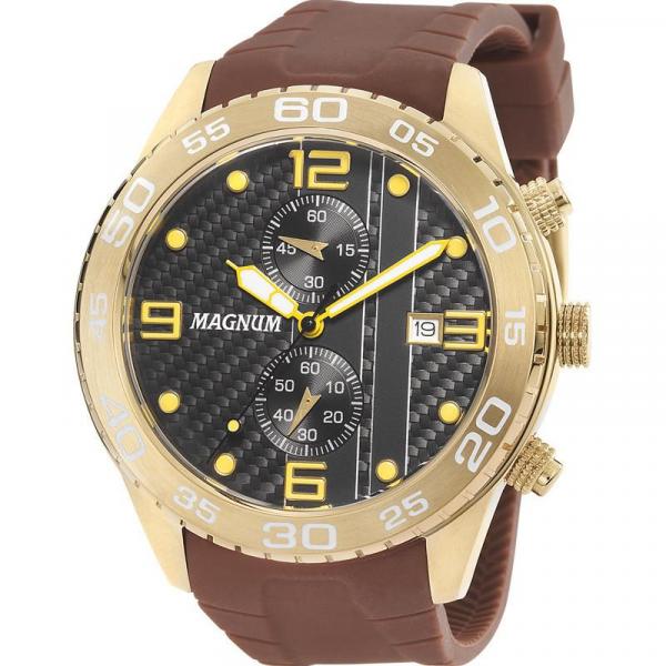 Relógio Magnum Masculino Marrom MA34898M