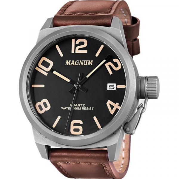 Relógio Magnum Masculino Marrom MA33433C