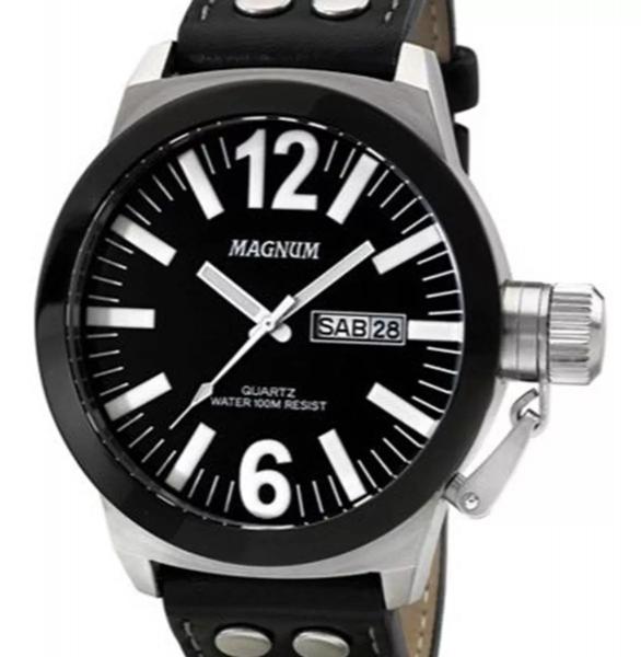 Relógio Magnum Masculino Douado todo em Aço Inoxidável MA32934U - Relógio  Masculino - Magazine Luiza