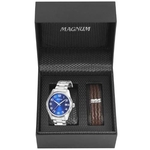 Relogio Magnum Masculino Prata - Ma34272o