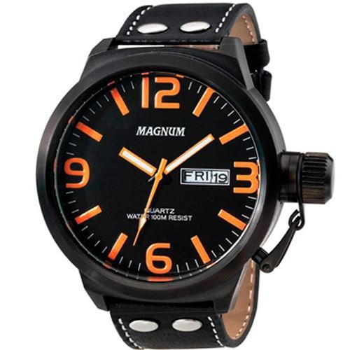 Relógio Magnum Masculino Preto MA31524L