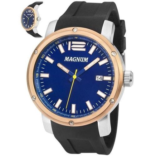 Relógio de pulso masculino da Magnum original MA33399M