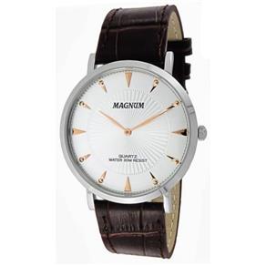 Relógio Magnum Masculino Slim Ma21900q Lançamento